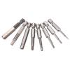 8 pz 50mm H1.5-H8 1/4'' Gambo Esagonale Testa Magnetica Inserti per Cacciavite Cacciaviti