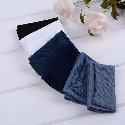 Socken aus elastischem, atmungsaktivem Polyester, elastische Seide, für den Frühling