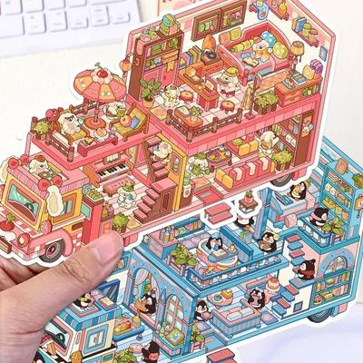 Plantillas pared – Pegatinas para los cuartos de los niños