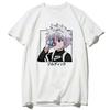 Wpmens Tops Y2K 90s Japanese Anime Graphic Harajuku Kawaii Killua Tshirt Funny Hisoka T Shirt Tops Tees Male Unisex Tshirt