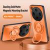 For OPPO Find X9 Ultra AG Frosted Magnetic Stand Holder Phone Case For OPPO Find X9ultra Shockproof Hard Back Cover Bumper
