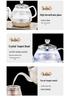 Automatic Electric Glass Tea Kettle with Disinfection Function