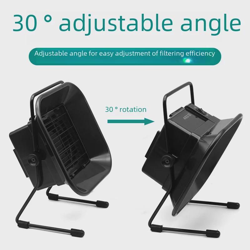 Industrial Smoke Extractor Fan for Soldering and Welding