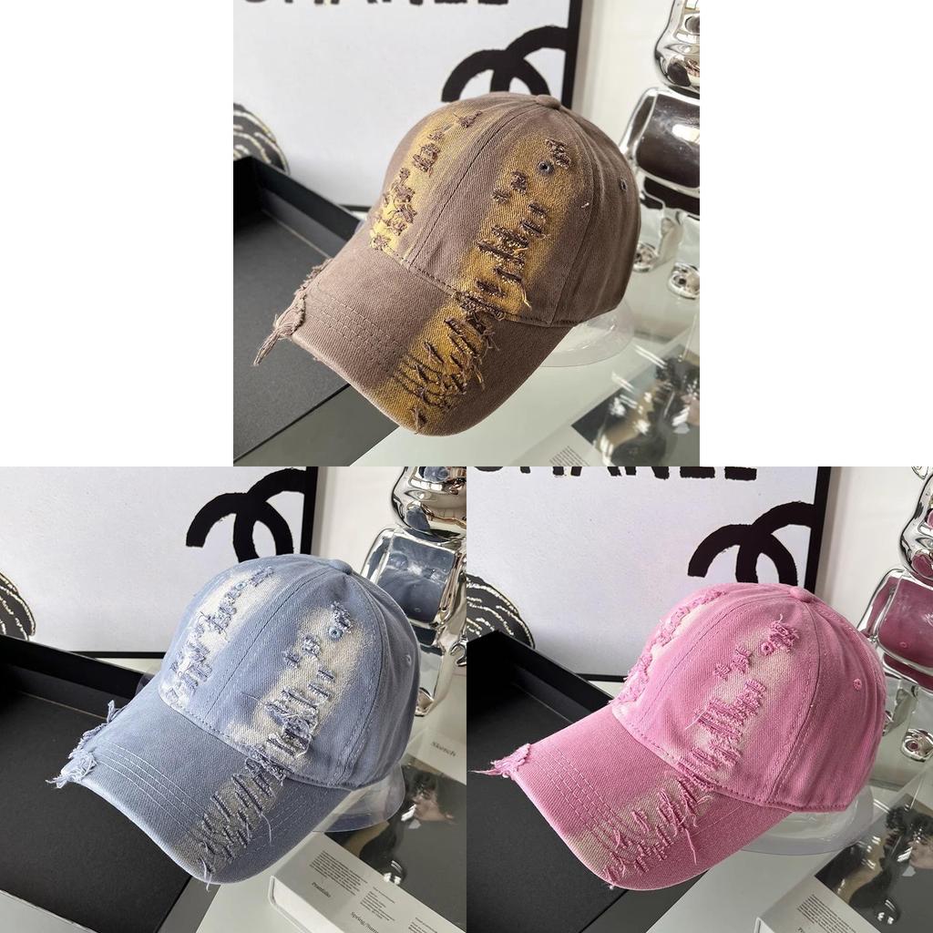 Baseball Cap Men Women Adjustable Cotton Breathable Sun Hat For Casual Summer Wear