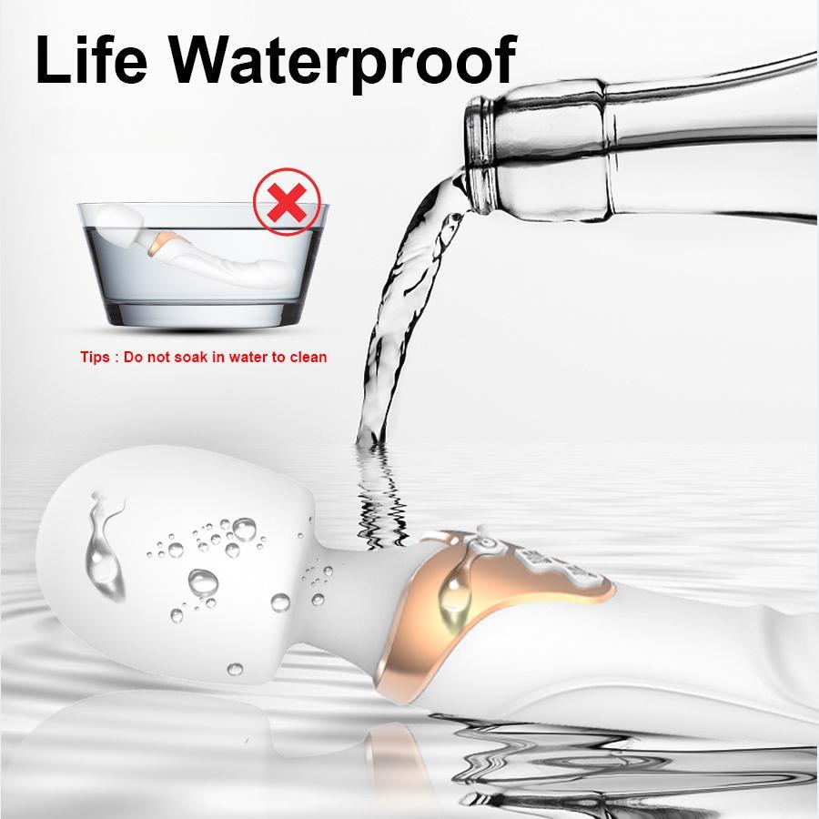 Vibrator AV puternic Dildo Baghetă magică pentru femei 10 moduri Stimulator clitoris G Spot masaj vagin Jucării sexuale pentru adulți pentru femei