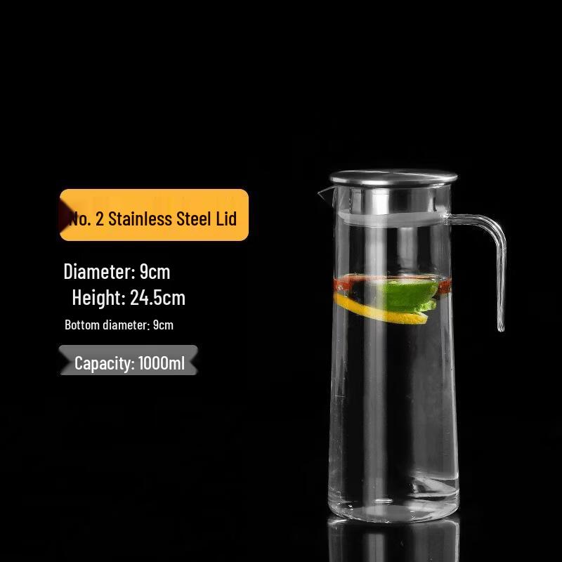 JingJingRSPC Acrylic Striped Cold Water Pitcher