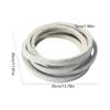 D3951 Rubber Drive Belt For Boulevard B200 B205 D500 A105 Riding Lawnmower Grass Cutting Equipment Transmission
