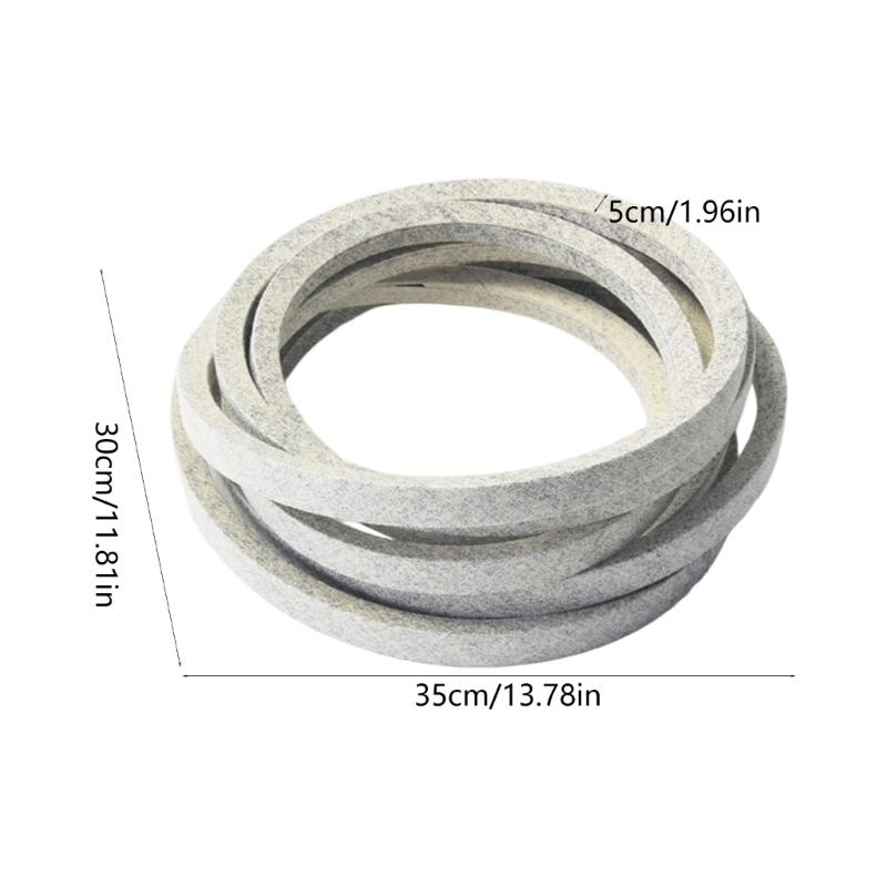 D3951 Rubber Drive Belt For Boulevard B200 B205 D500 A105 Riding Lawnmower Grass Cutting Equipment Transmission