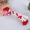Durable Cotton Rope Dog Chew Toy with Double Knot for Teething - Available In Small, Medium, Large Sizes