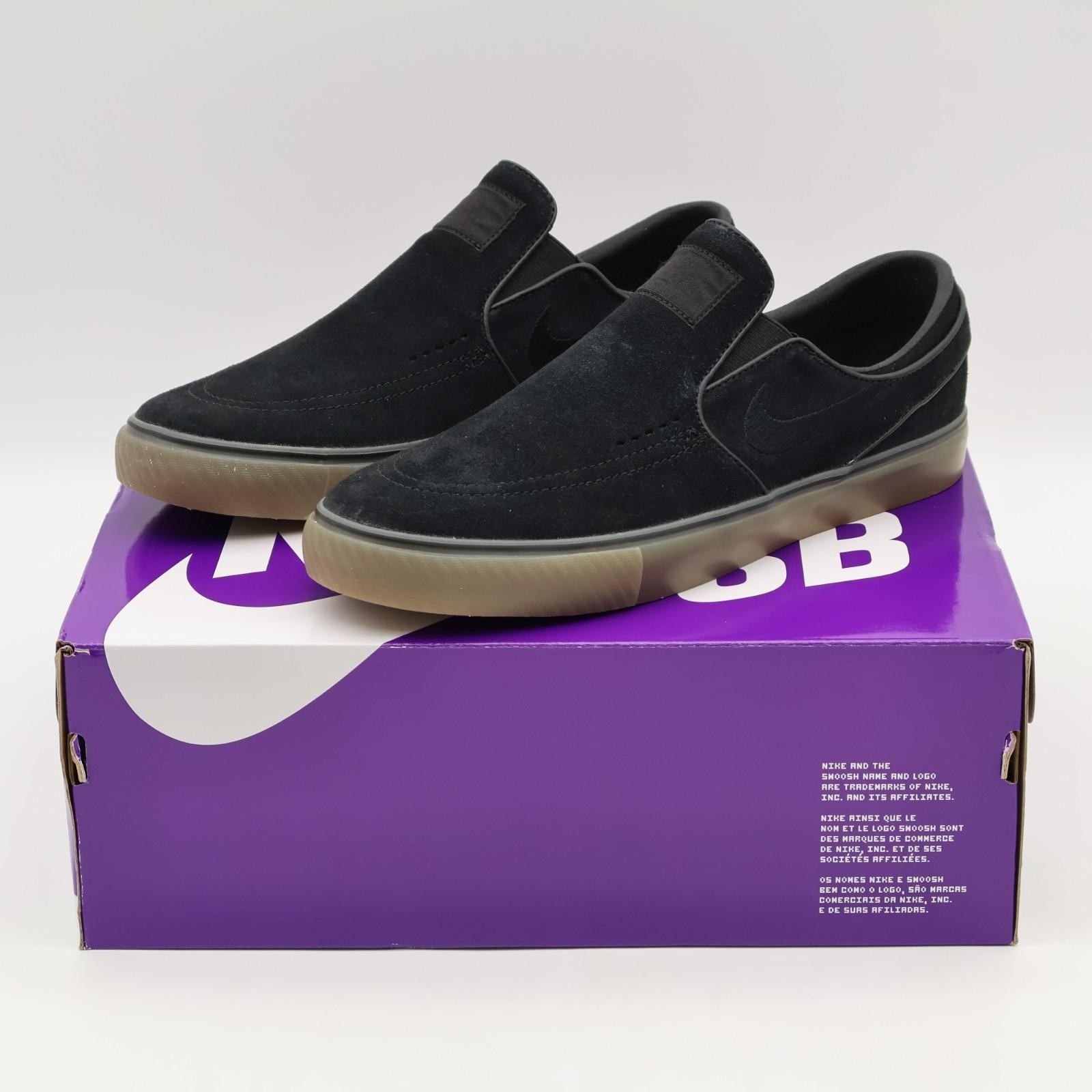 FN5893-003 Nike SB Janoski+ Slip Black