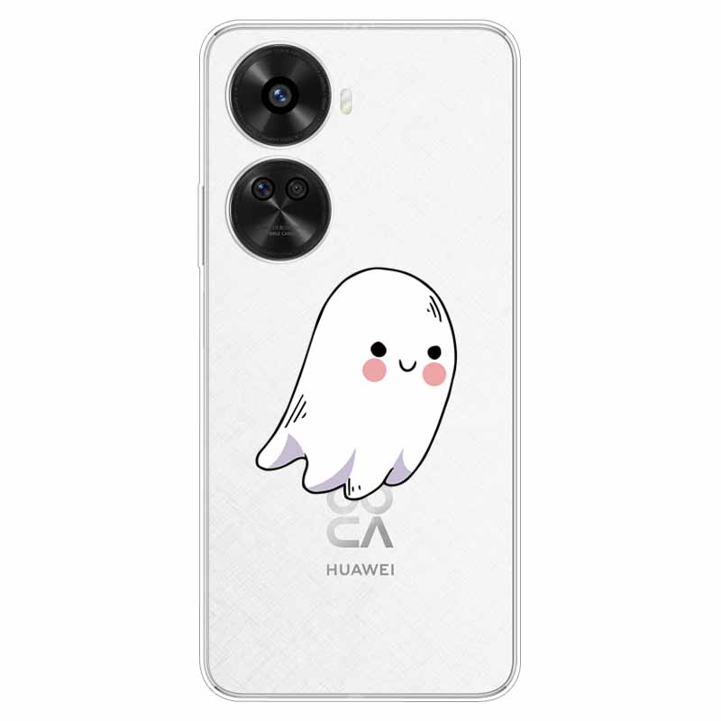 For Huawei Nova 12 SE Case Soft Girl Shockproof Phone Cover for Huawei Nova 12SE Case BNE-LX1 TPU Clear Transparent Silicone