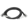 Gitarren Patchkabel Metall Rechtwinklig Gitarren Effektpedal Verbindungskabel zum Spielen