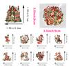 50 Santa Gifts Pet Stickers Children Diy Handbook Making Creative Temu