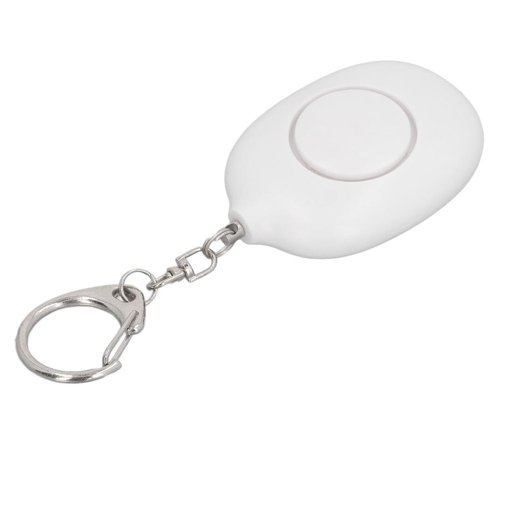 Alarm 130dB Alarm Sound LED Flashlight Fast Charging Versatile   Alarm Keychain for Women Girls