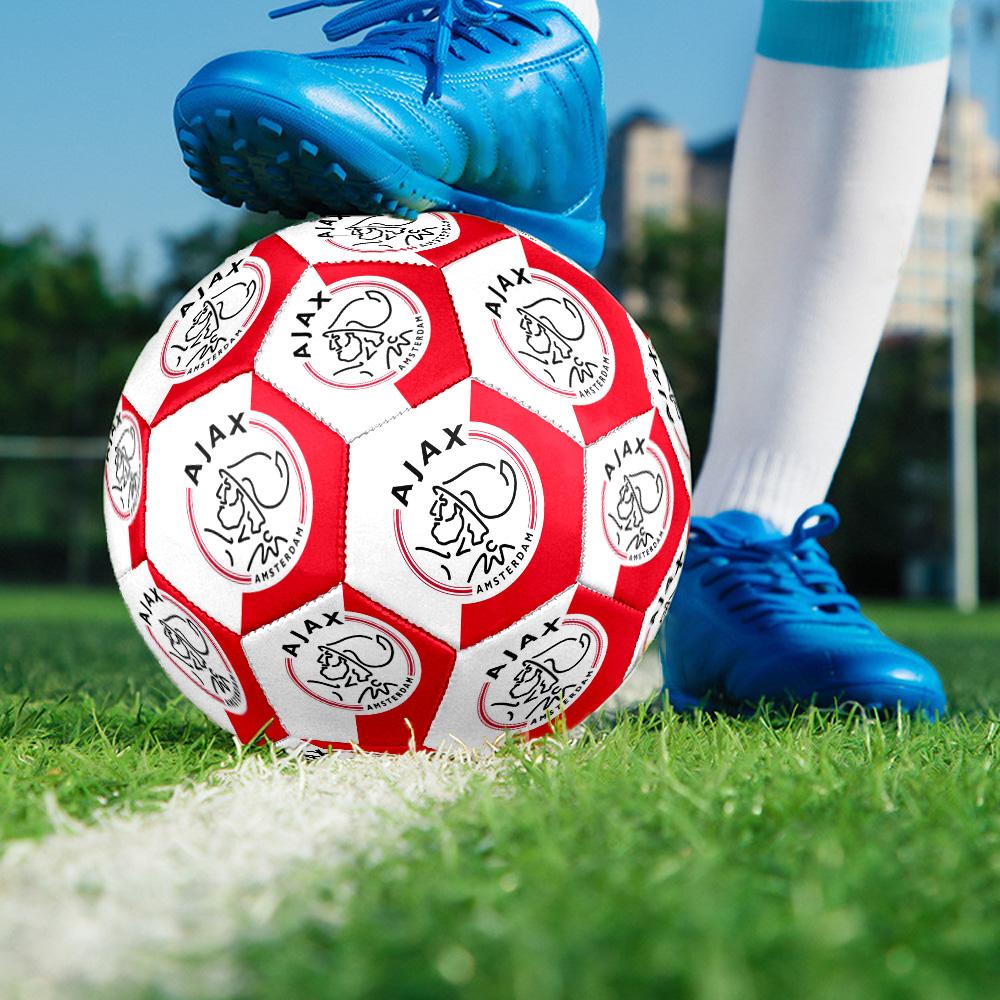 AFC Ajax Emblem Design Size 5 Soccer Balls, High-Quality, Anti-Slip, Protective Football, a Unique Gift Suitable for Birthdays, Christmas