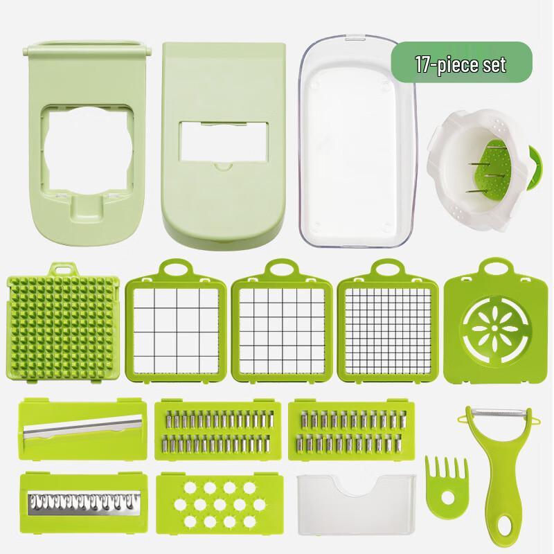 ZISIZ Multi-functional Vegetable Slicer & Grater