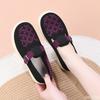 Sommerliche leichte atmungsaktive Freizeitschuhe modische vielseitige Netz-Damenschuhe einfache bequeme Sportschuhe
