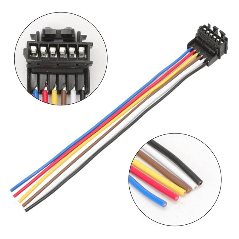 Car Taillight Connector Wire Harness For Renault Clio 2 Van 1998-2006 VWA4341969 110231WP2