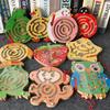 Magnetic Wooden Maze Toy for Kids - Educational Ball Rolling Game for Early Learning and Kindergarten Gifts