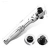 Xiaomi 2 In1 Ratchet Wrench 1/4" Mini Drive Flexible Head Chrome Vanadium Steel Reversible Quick Release Screwdriver Socket Repair Tool