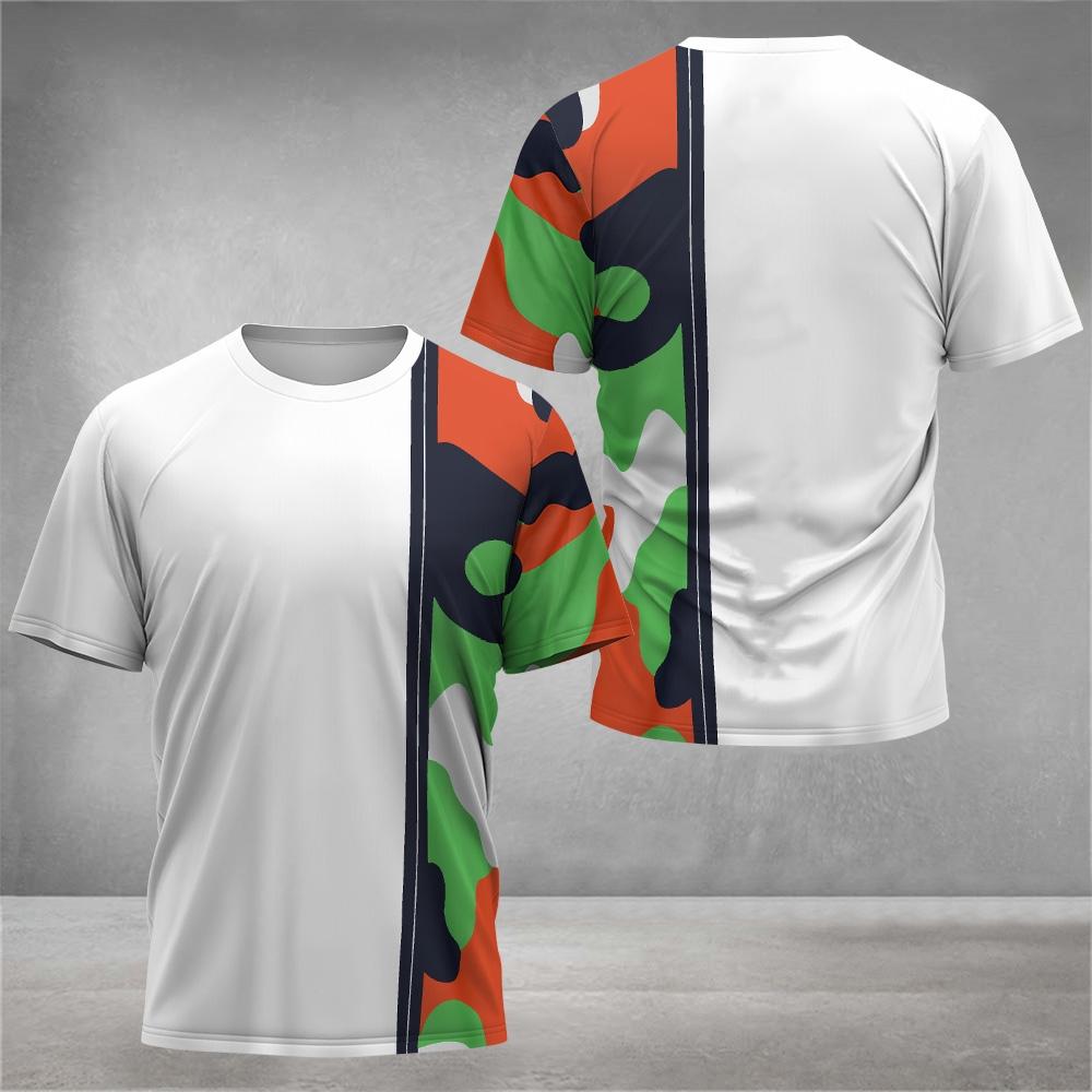 Badminton Tennis Sports Men's T Shirt Casual O-neck Loose Short Sleeve Tops Fashion 3D Print Gym T-shirt Man Outdoor Running Tee