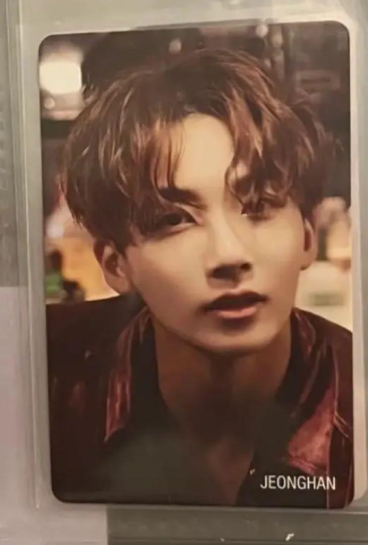 

[USED] SEVENTEEN Jeonghan trading card semicolon hmv