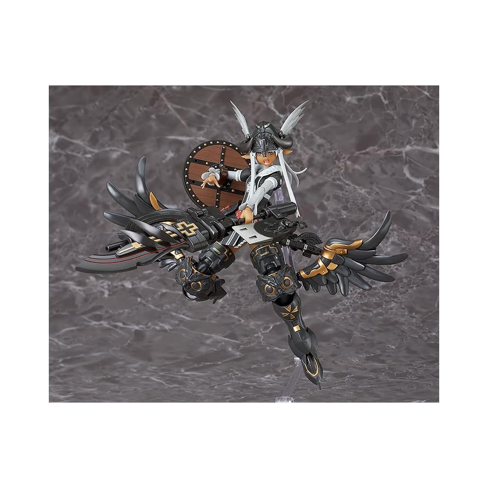 Max Factory PLAMAX God Order GO 02 Megumi Asmodeus Non-Scale Assembly Plastic Model Kit