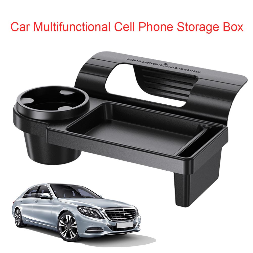 

Side Door Window Phone Slot with Cup Drink Holder Hanging Storage Rack Wallet Keys Card Phone Holder Auto Interior Accessories China Mainland
