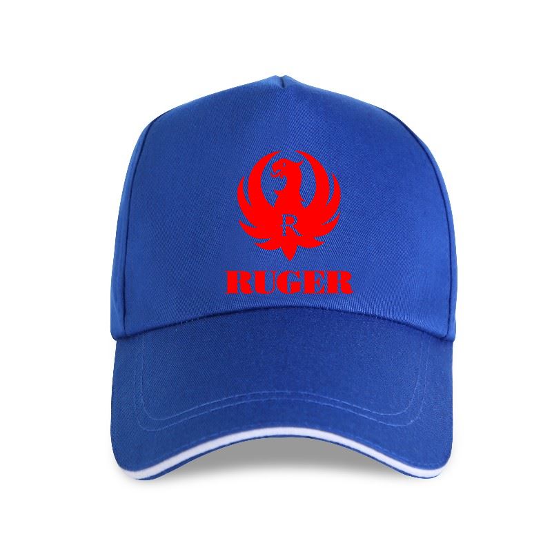 Ny Ruger Red Logo Baseballkeps 2nd Amendment Pro Gun Brand Skjutvapen Gevär Pistol 2021 Presenttryck, Hip Hop