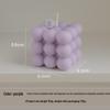 High-End Customizable Scented Candle Rubik's Cube Ornament Gift