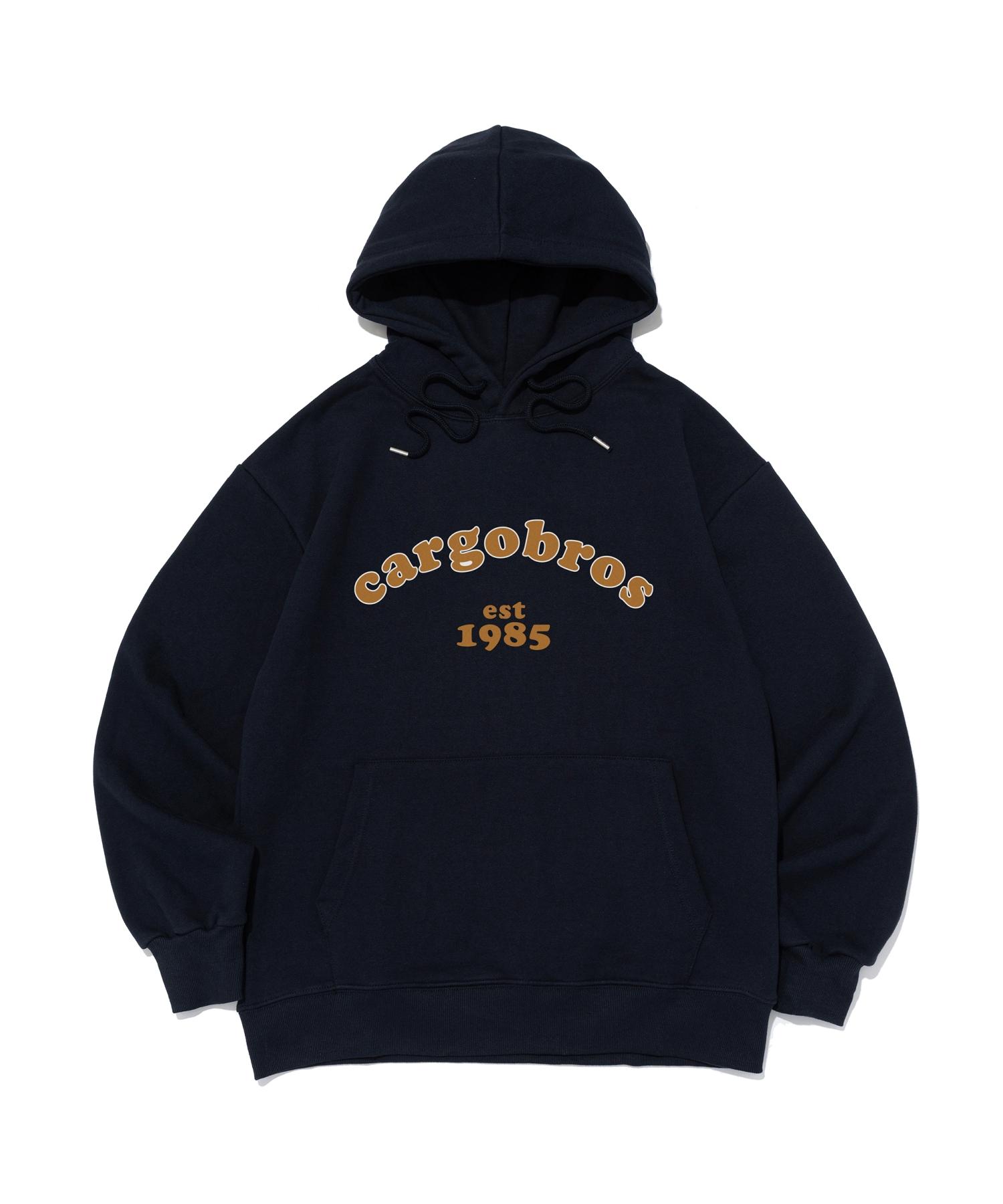 Cargo Bros For Woman Arch Logo 1985 Hoodie (Navy) M