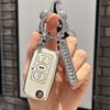 Tpu Car Remote Key Case Cover Protect Shell Fob For Great Wall Voleex C30 C20 C20R Ling Ao 3 Buttons Folding Accessories