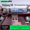 HarmonyOS Zhixing Zhijie V9 Full Coverage Floor Mats 2026 Model - Car Interior Carpet Accessories.