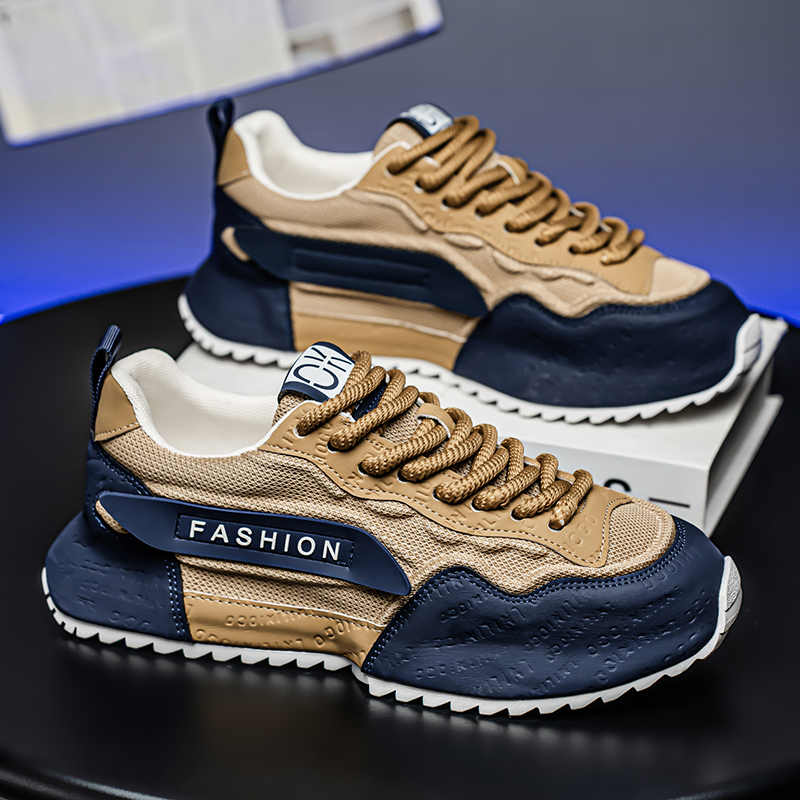 Fashion Parkour Round Toe Man's White Male Tennis Shoes Casual Husband Sneakers Luxury Designer Boots Sport Fit Excercise Lux