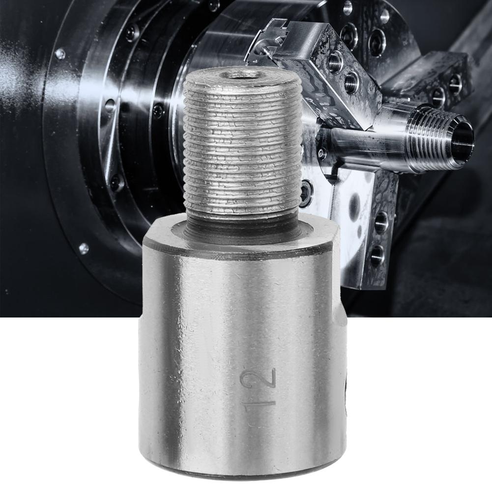 Spannfutter Pleuel Edelstahl M14*1 für K015063 K025063 Drehbankfutter (12 mm)