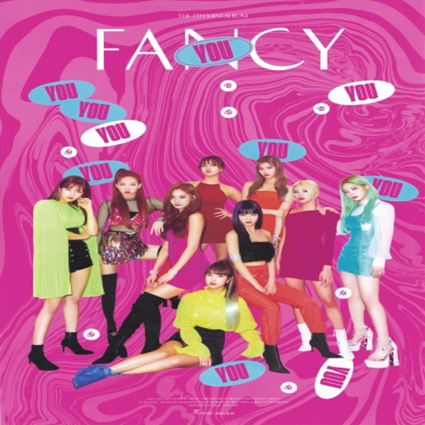 Twice - Fancy You (Random ver.) Album + 3 gift