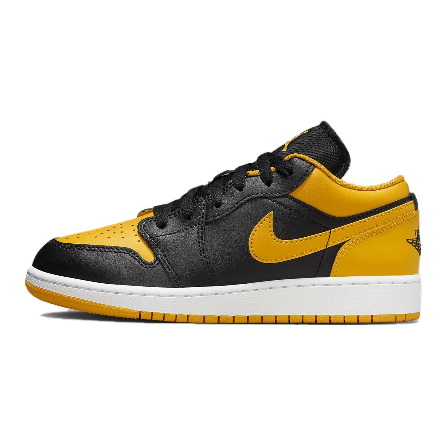 

New Jordan 1 Low Yellow Ochre GS 553560-072 40