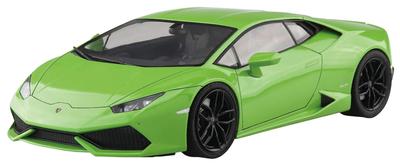Aoshima Bunka Kyozaisha seria supersamochodów Lamborghini Huracan 2014 plastikowy Model 1/24 nr 3 LP610-4