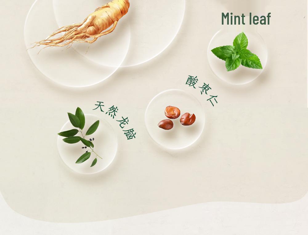 Zhang Zhongjing Self-Heating Steam Eye Mask - Relieves Eye Strain, Light-Blocking, Disposable Hot Compress for Students