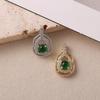 Elegant Fu Lu Gourd Pendant: Versatile Chinese Jewelry for a High-End, Luxurious Feel