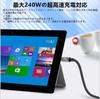 LpoieJun 1m Thunderbolt 4 Compatible USB 4 Cable PD240W Fast Video Thunderbolt 3 and Backward Compatible Thunderbolt 4 Cable Compatible with Game and