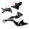 Adjustable Clutch Brake Lever fit for VOGE DS900X 900DSX 2024-2026 Silver