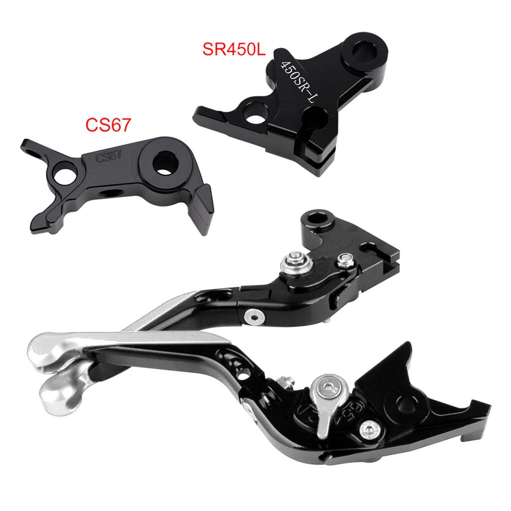 Adjustable Clutch Brake Lever fit for VOGE DS900X 900DSX 2024-2026 Silver