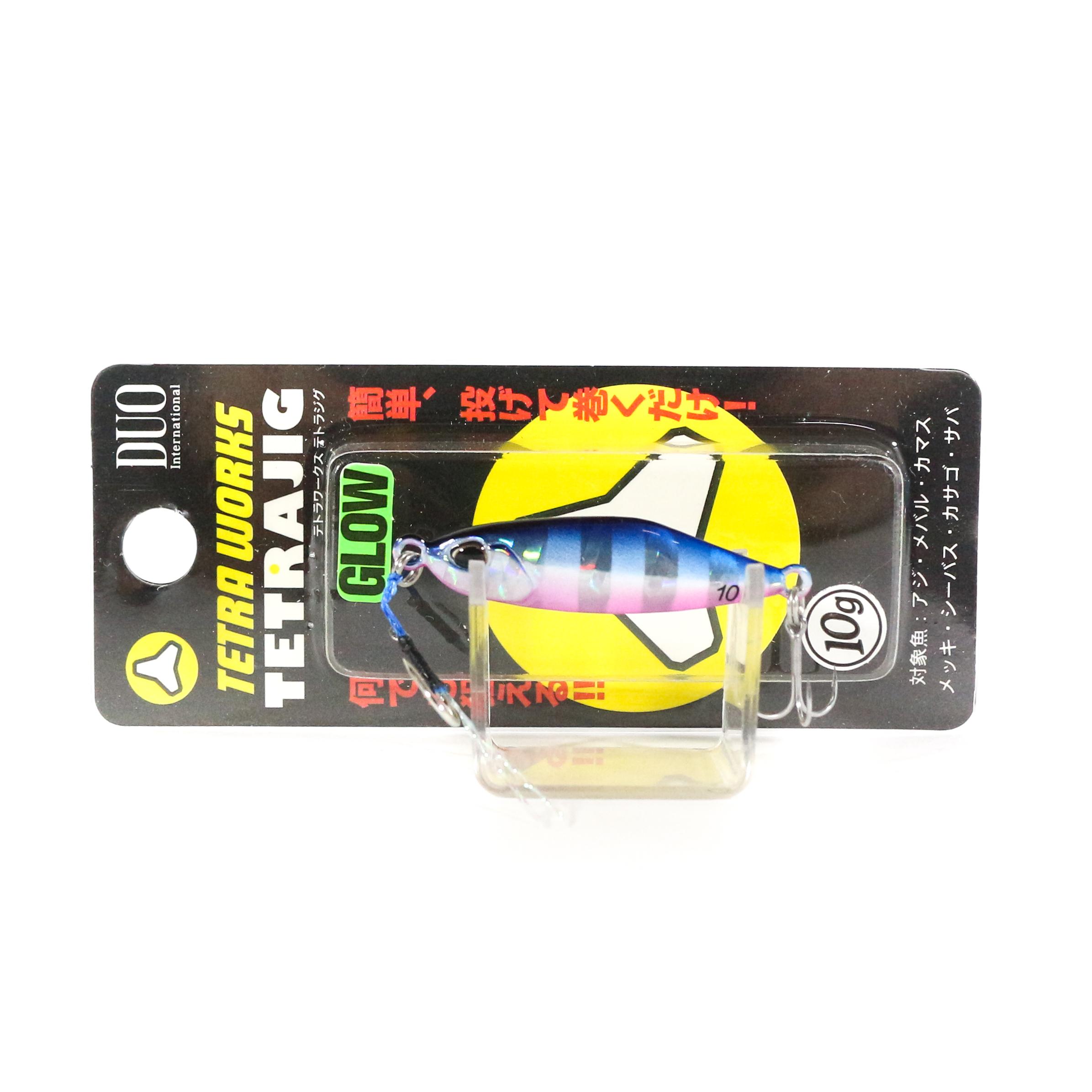 

Duo Metal Jig Tetra 10 грамм PHA0040 (7202)
