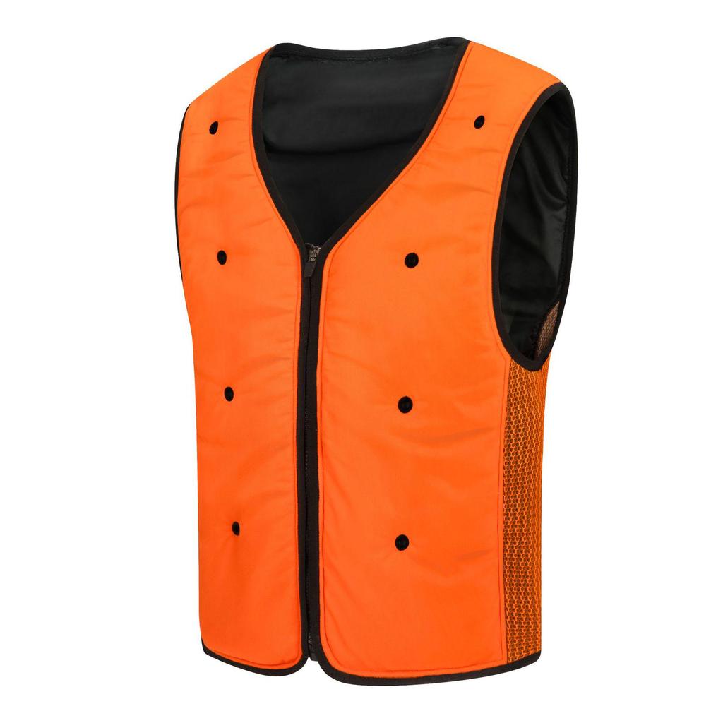 Custom Summer Cooling Vest: Ice-Cold, Breathable & Water-Cooled for Outdoor Cycling