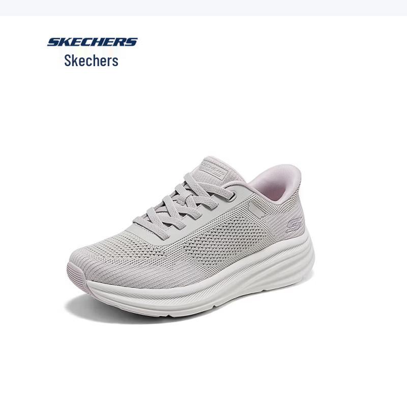 Skechers Women s GO RUN Elevate™ Running Shoes 117761 US 7.5 светло-серый