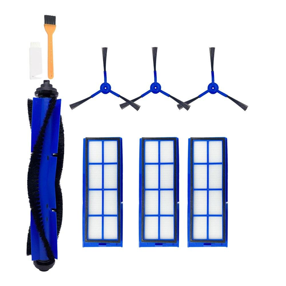 

Роликовая щетка BPfire, боковая щетка, фильтр для Eufy RoboVac L70, подметальная машина, аксессуары для роботов-пылесосов, тряпки для швабры