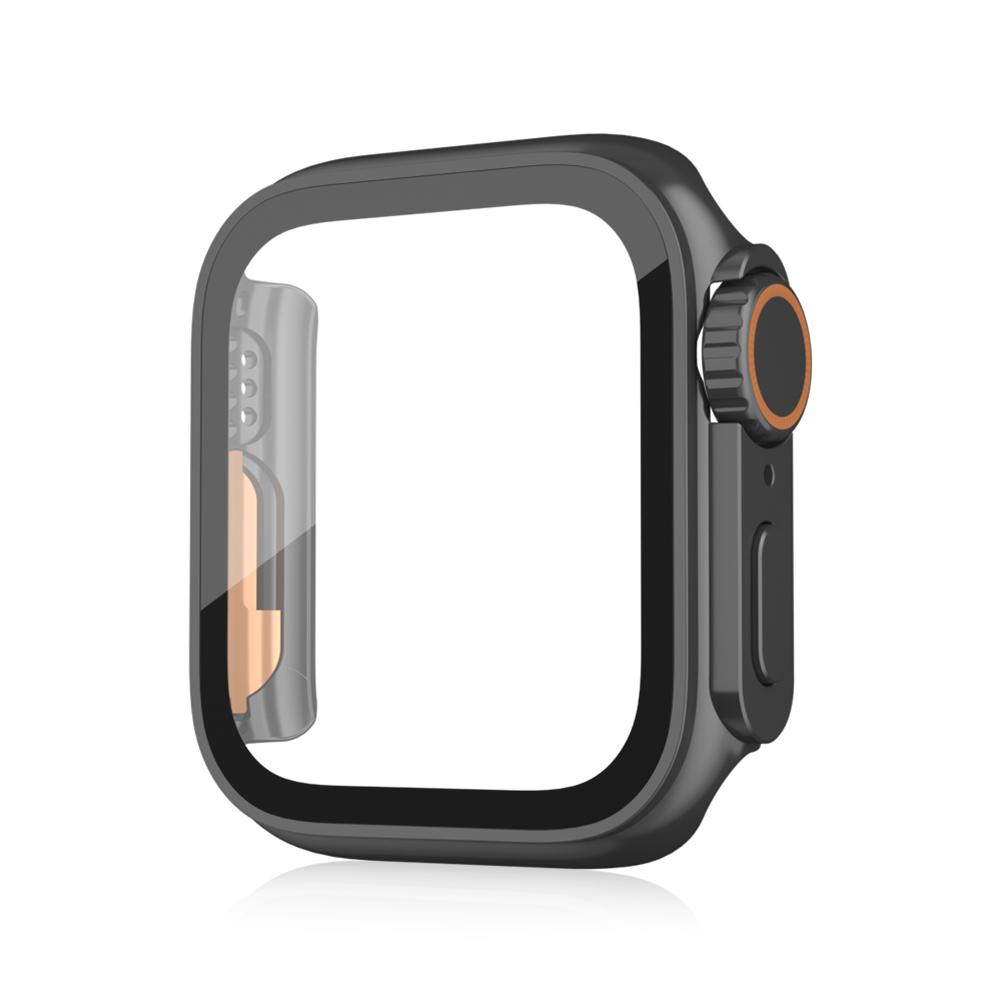 PC Screen Protector Cover Anti-Fall Full Protective Cover Anti-Scratch Smartwatch Protective Case for Apple Watch 9/8/7/6/5/4/SE