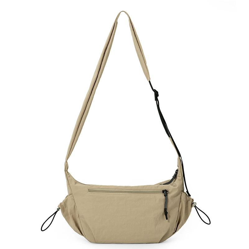 Fashion Cloth Bag Student Class Satchel Messenger Bag Large Capacity Shoulder Bag Japanese Outing Dumpling Bag