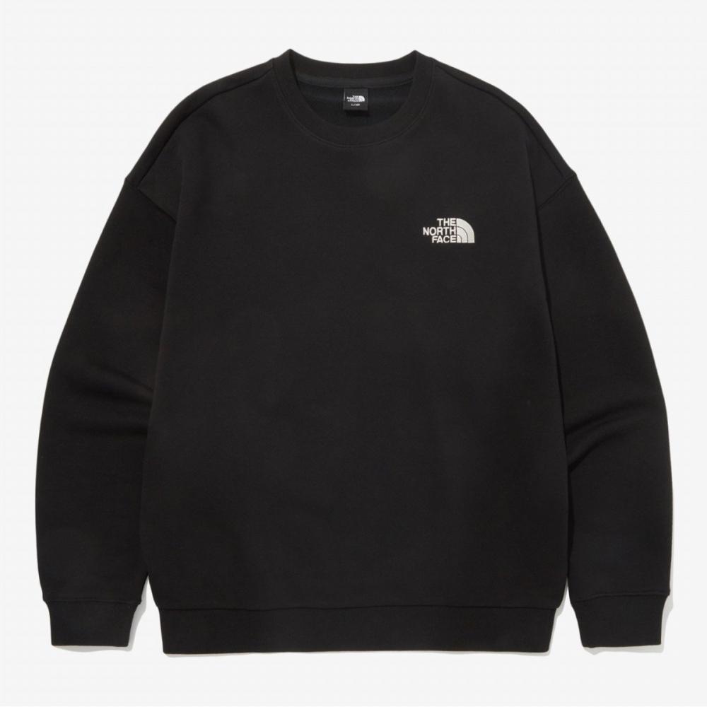 The North Face Kinetic Fleece Sweatshirt Black Nm5mq55b